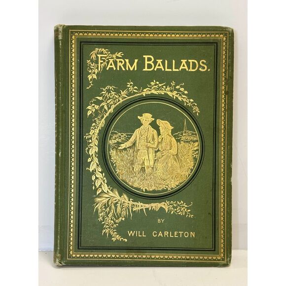 Antique & Vintage Book Lot (3) 1881, 1882, 1963 - Picture 3 of 16